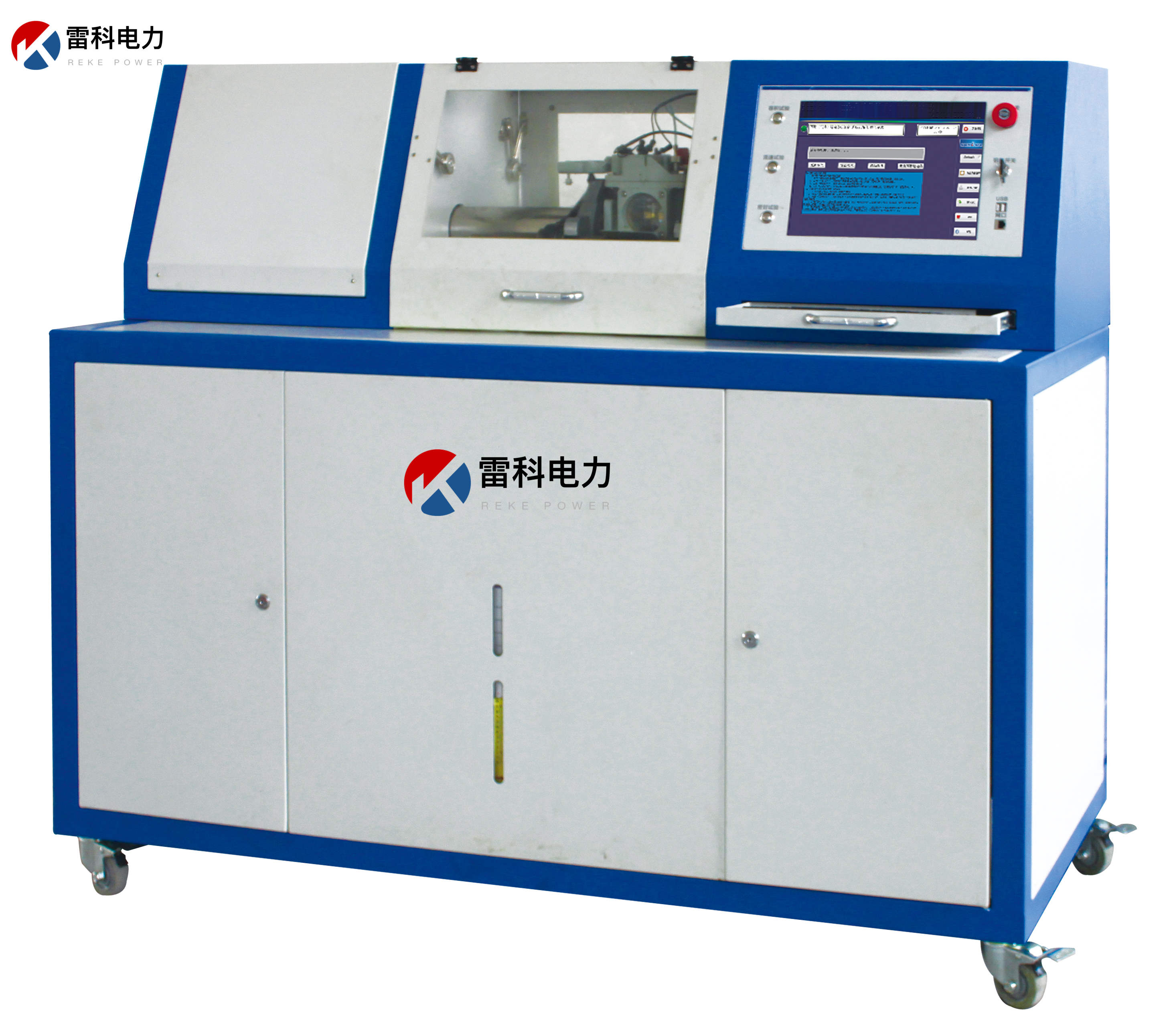 “Reke8340瓦斯繼電器校驗標準臺繼電器動作原理及常見試驗？