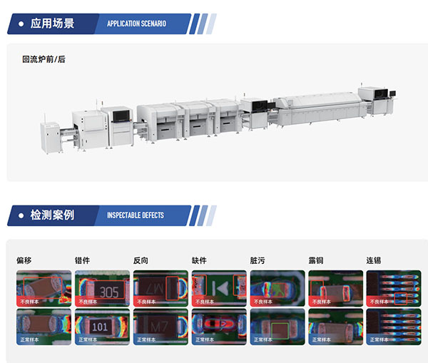 在線PCBA貼片光學(xué)檢測(cè)設(shè)備